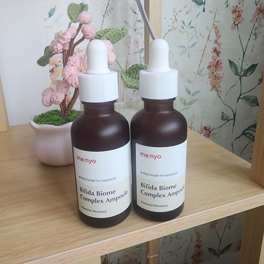 Ma:nyo Bifida Biome Complex Ampoule NWOB (2 Items)